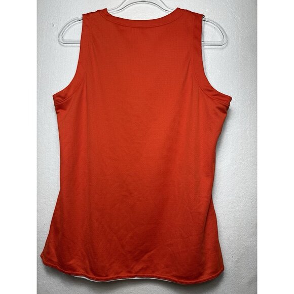 JORDAN WOMEN'S TEAM REVERSIBLE PRACTICE JERSEY RED WHITE SIZE Large Basketball - Picture 4 of 5